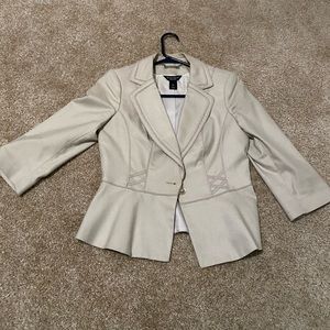 White House Black Market Suit Jacket